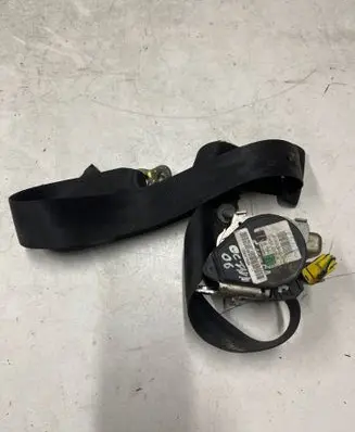 Skoda Octavia Mk2 (1Z) Front seatbelt 602035600 1Z0857702A 008R000