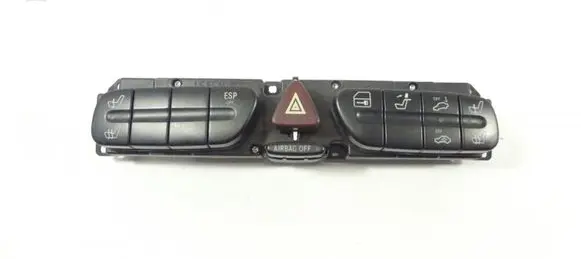 Mercedes-Benz C W203 Alarm switch 2038216658 A2038216658