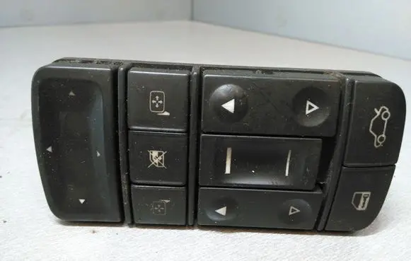 Opel Signum Electric window control switch 09185954 687833988