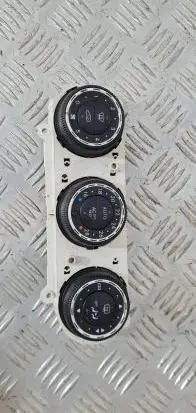 Mercedes-Benz ML W163 Climate control/heater control trim A1638205589KZ 5HB96464306