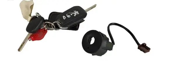 Peugeot 508 Ignition lock 9665975580 9663123380