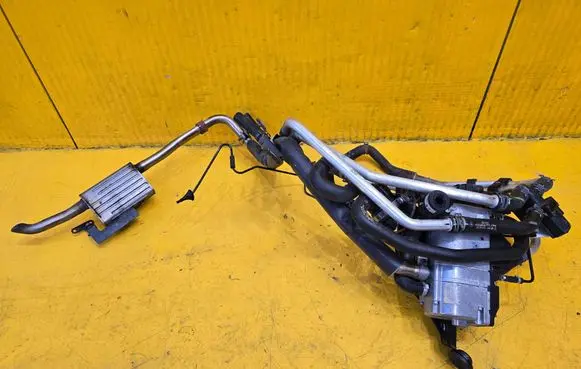 Volkswagen Touareg II Auxiliary pre-heater (Webasto) 7P0815008N 7P0819888A 7P0819911A