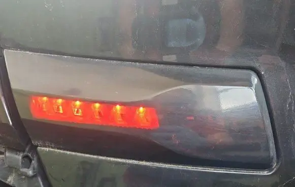 Renault Laguna III Rear/tail lights 265550006R IMPRK1457053