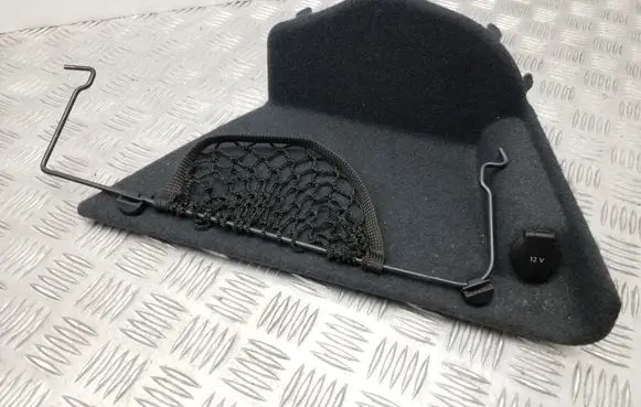 Audi A6 S6 C7 4G Trunk/boot trim cover 4G5863992A