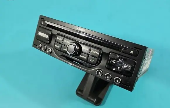 Peugeot 5008 Radio/CD/DVD/GPS head unit 98016550XT IMPRK1553440
