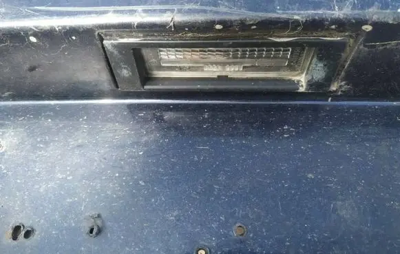 Fiat Croma Number plate light