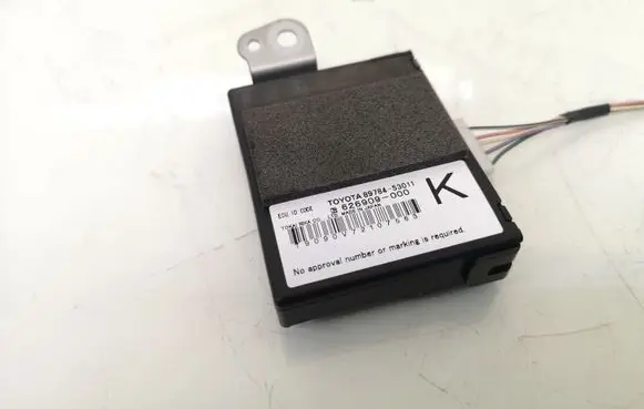 Lexus IS 220D-250-350 Immobilizer control unit/module 8978453011 626909000