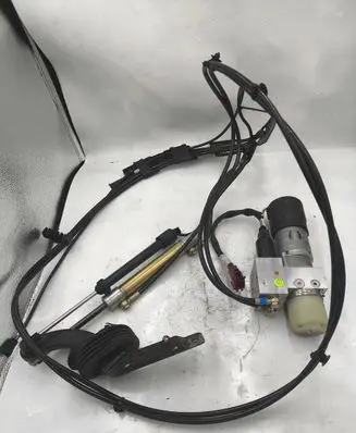 Mercedes-Benz ML W164 Tailgate hydraulic set 1648000248 038801 HB70206002