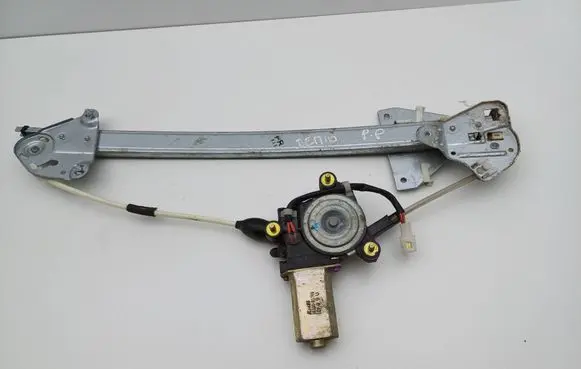 Mazda Demio Front door window regulator with motor 3610061769