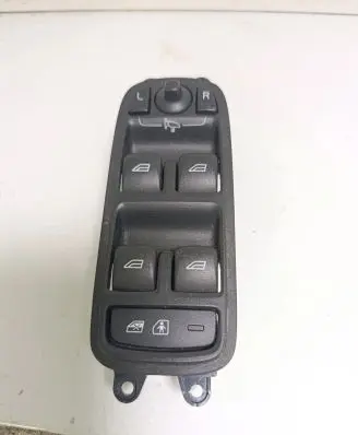 Volvo S60 Electric window control switch 31343104
