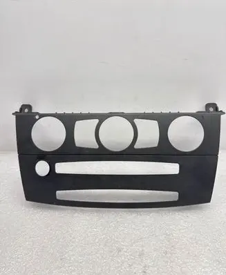 BMW 5 E60 E61 Climate control/heater control trim 7906379