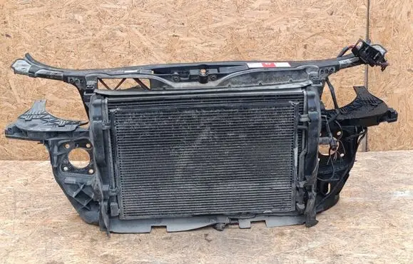 Audi A4 S4 B6 8E 8H Radiator set 8E0121251A 8E0121251