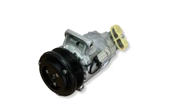 Opel Zafira B Air conditioning (A/C) compressor (pump) 2144DPSS 25189317 10296070024A