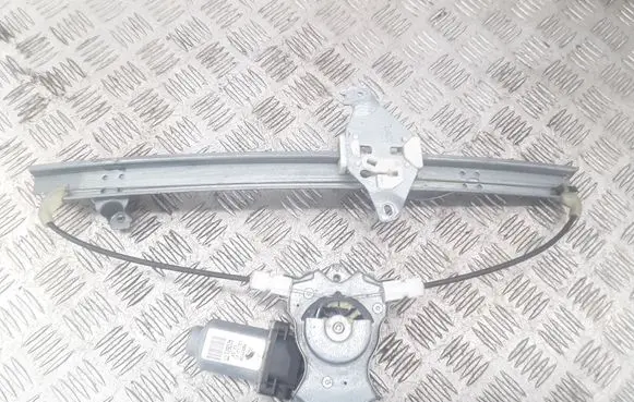 Nissan Primera Rear door window regulator with motor 400601T7