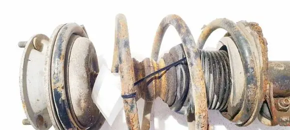 BMW 3 E46 Front coil spring 