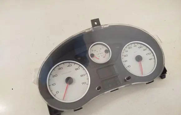 Peugeot Expert Speedometer (instrument cluster) 9665155180 555001310102