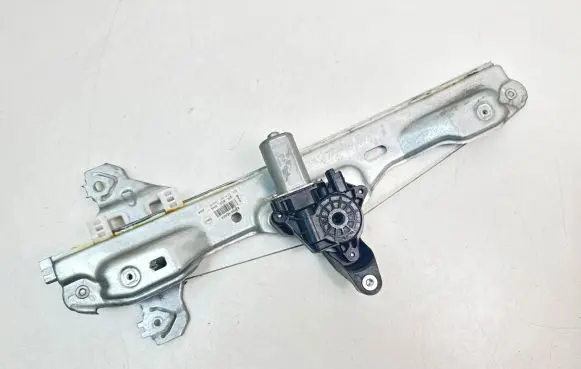 Nissan Qashqai Rear door window regulator with motor 827004EA0A