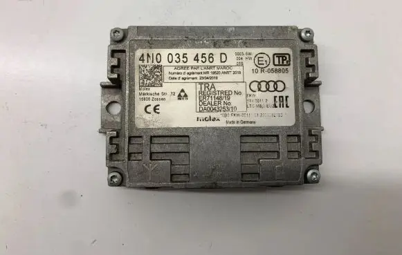Porsche Taycan 9J1 Other control units/modules 4N0035456D ER7114819 10R058805