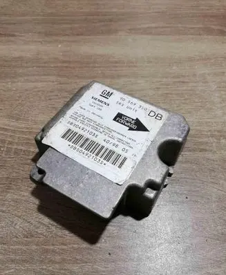 Opel Vectra B Airbag control unit/module 90569350