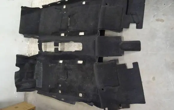Renault Captur Interior carpet 749023186R 400859E 06214M19