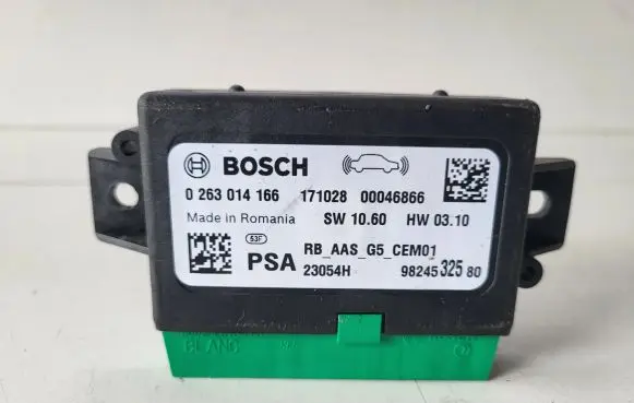 Opel Crossland X Other control units/modules 9824532580