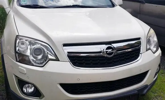 Opel Antara Front bumper 25953692