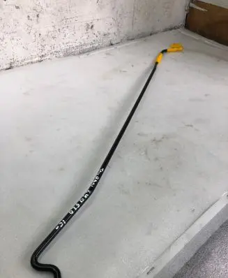 Volkswagen Touran III Engine bonnet/hood prop rod/strut 2ga823363