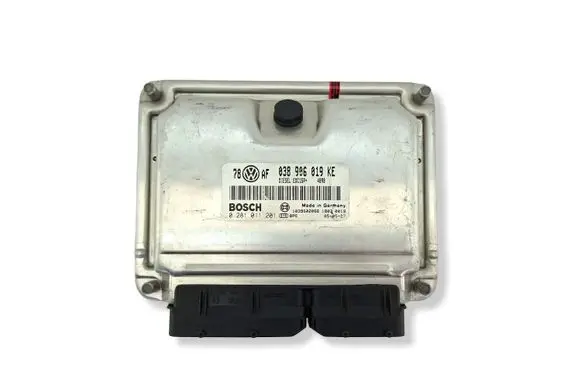 Skoda Superb B5 (3U) Engine control unit/module 038906019KE 0281011201