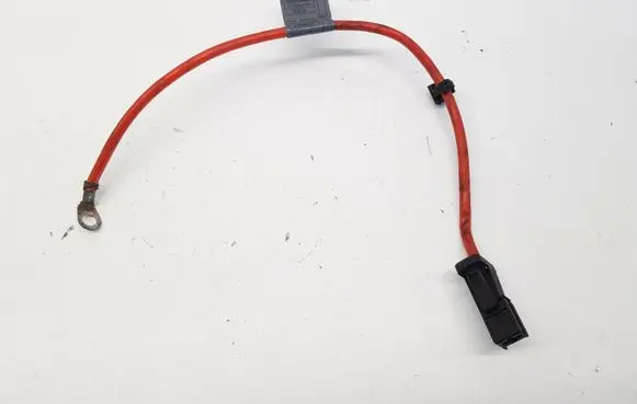 BMW 1 E81 E87 Negative earth cable (battery) 6929715 nr8649