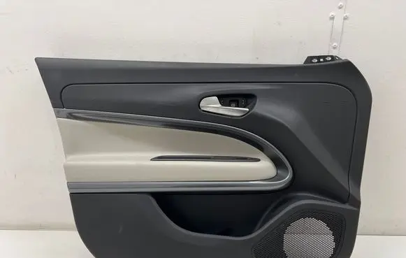Fiat 600 Front door card panel trim 7357866220