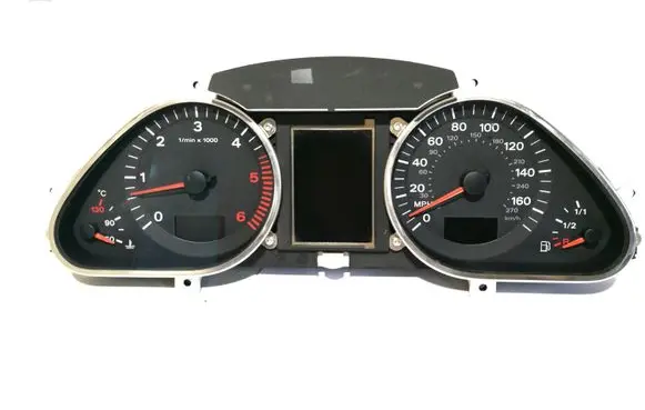 Audi A6 S6 C6 4F Speedometer (instrument cluster) 4F0920981F 4F0910930C 503000734401