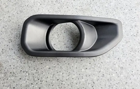Jeep Wrangler Front fog light trim/grill 