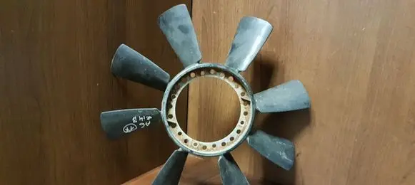 Audi A6 S6 C5 4B Fan impeller 078121301E