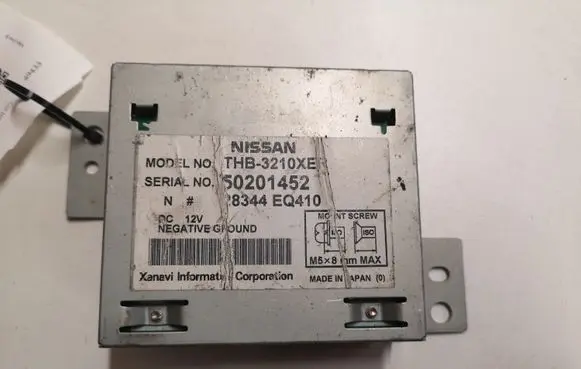 Nissan X-Trail T30 GPS navigation control unit/module THB3210XER 50201452 28344EQ410