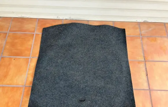 Skoda Octavia Mk3 (5E) Trunk/boot mat liner 5E9863463C