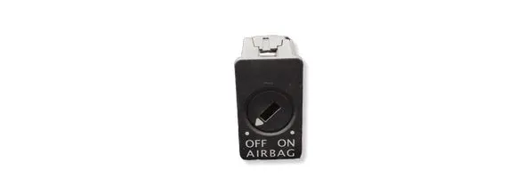 Volkswagen PASSAT B7 Passenger airbag on/off switch 3C0919237