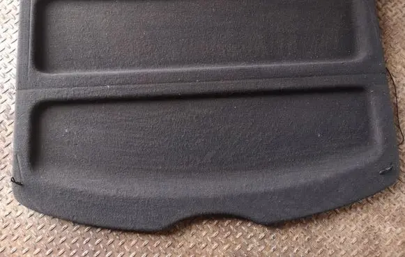 Skoda Octavia Mk2 (1Z) Parcel shelf 1Z5867769