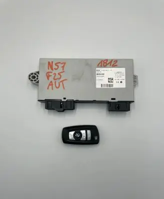 BMW X3 F25 Engine ECU kit and lock set 9268751 2112295792 5WK50522DBR