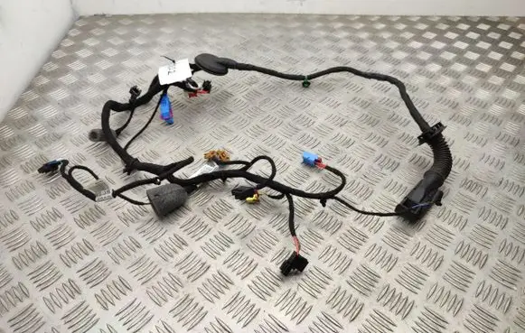 Skoda Octavia Mk4 Front door wiring loom 5E4971120BM 5E3971154