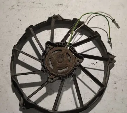 Citroen C8 Electric radiator cooling fan 1494742080