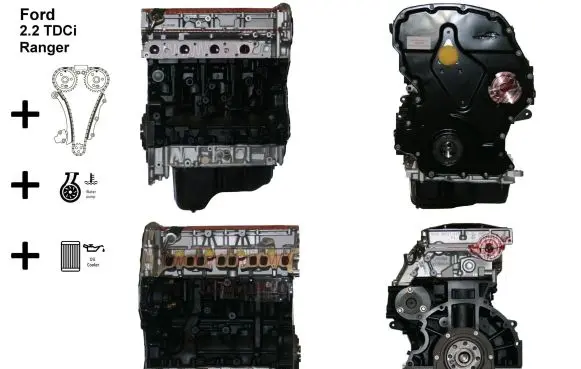 Ford Ranger Engine GBVAJQW