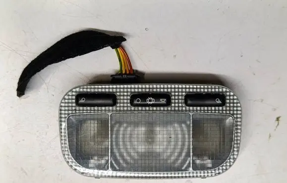 Citroen DS3 Headlining lighting console trim 9672570380