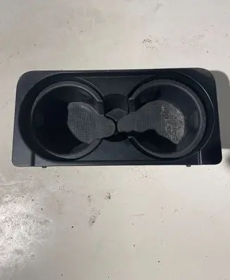 Cup holder front