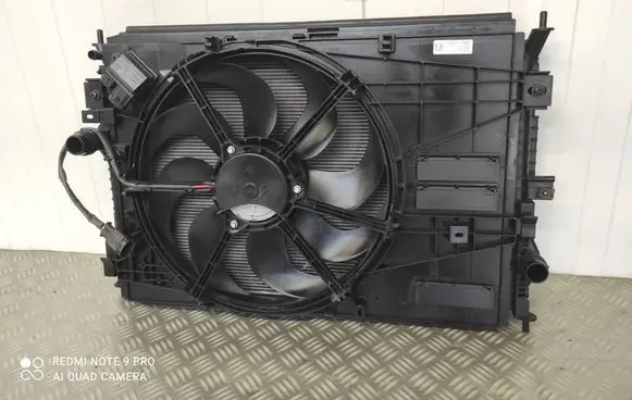 Peugeot Partner III Coolant radiator 9675747980 9816746580B 9832930080