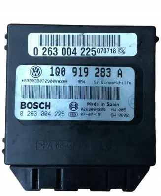 Volkswagen Eos Parking PDC control unit/module 1Q0919283A