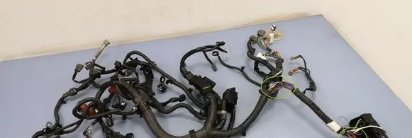 Nissan Qashqai Engine installation wiring loom 240114ED3A