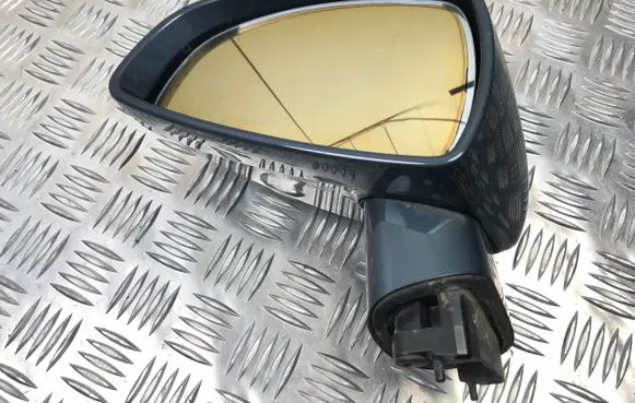 Audi TT TTS Mk2 Front door electric wing mirror E9014350 015E12064