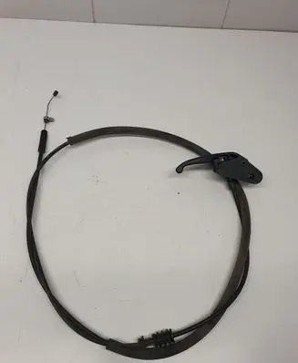 Renault Kangoo II Engine bonnet/hood lock release cable 