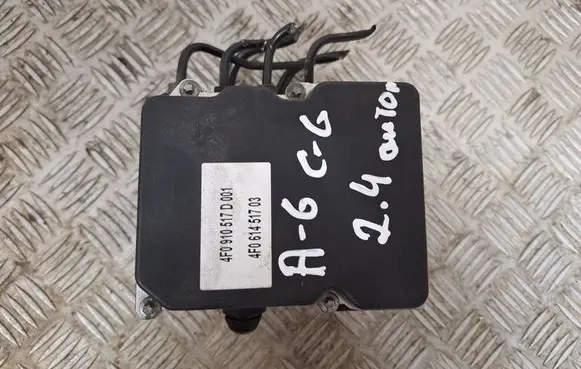 Audi A6 S6 C6 4F ABS Pump 4F0910517D 4F0614517