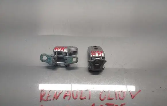 Renault Clio V Rear door hinge set 